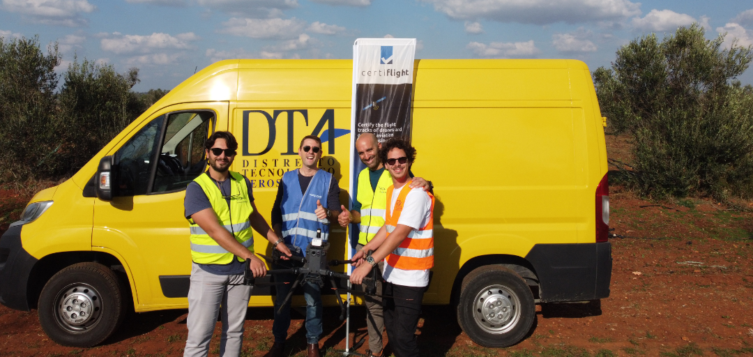 Group photo taken during the validation scenario