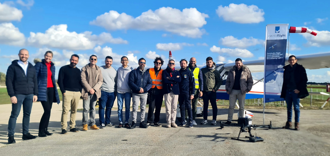 Group photo of the exercise participants