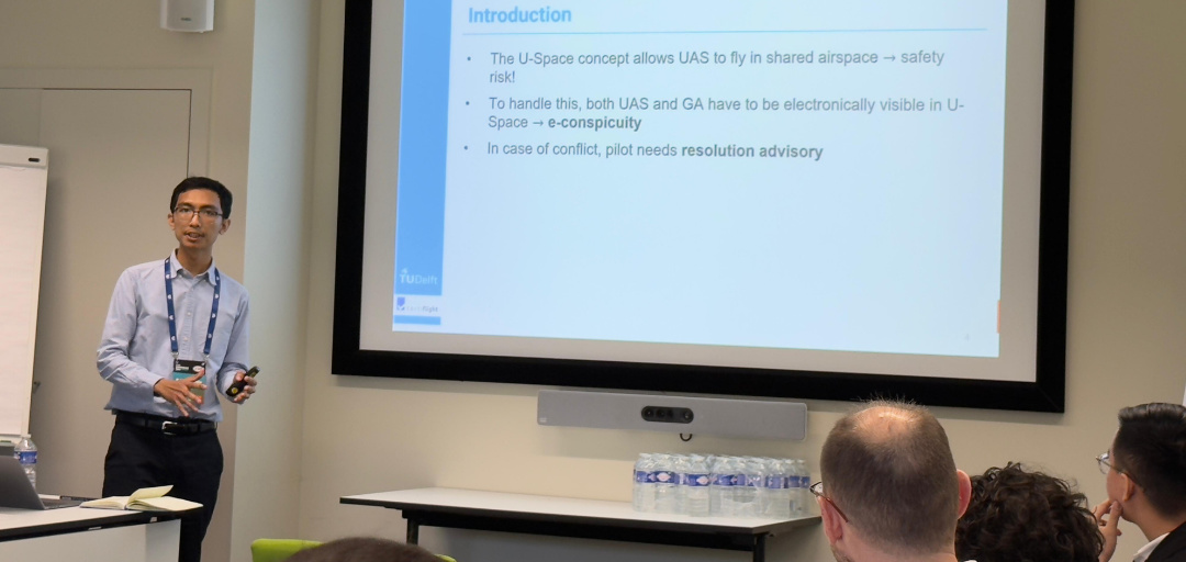Presentation of the paper at ICNS