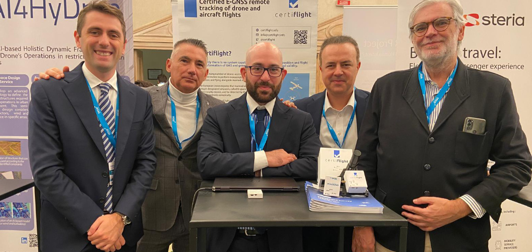 Certiflight partners at the SESAR Innovation Days